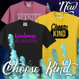 Turning Pointe - Choose Kindness Shirts